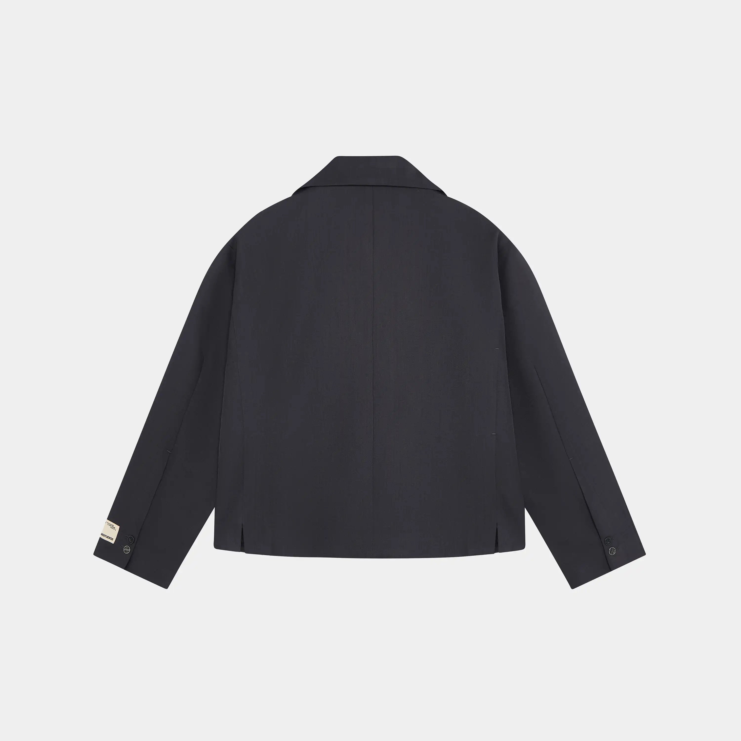 Mainroom Grey Blazer Outerwear Eme Studios