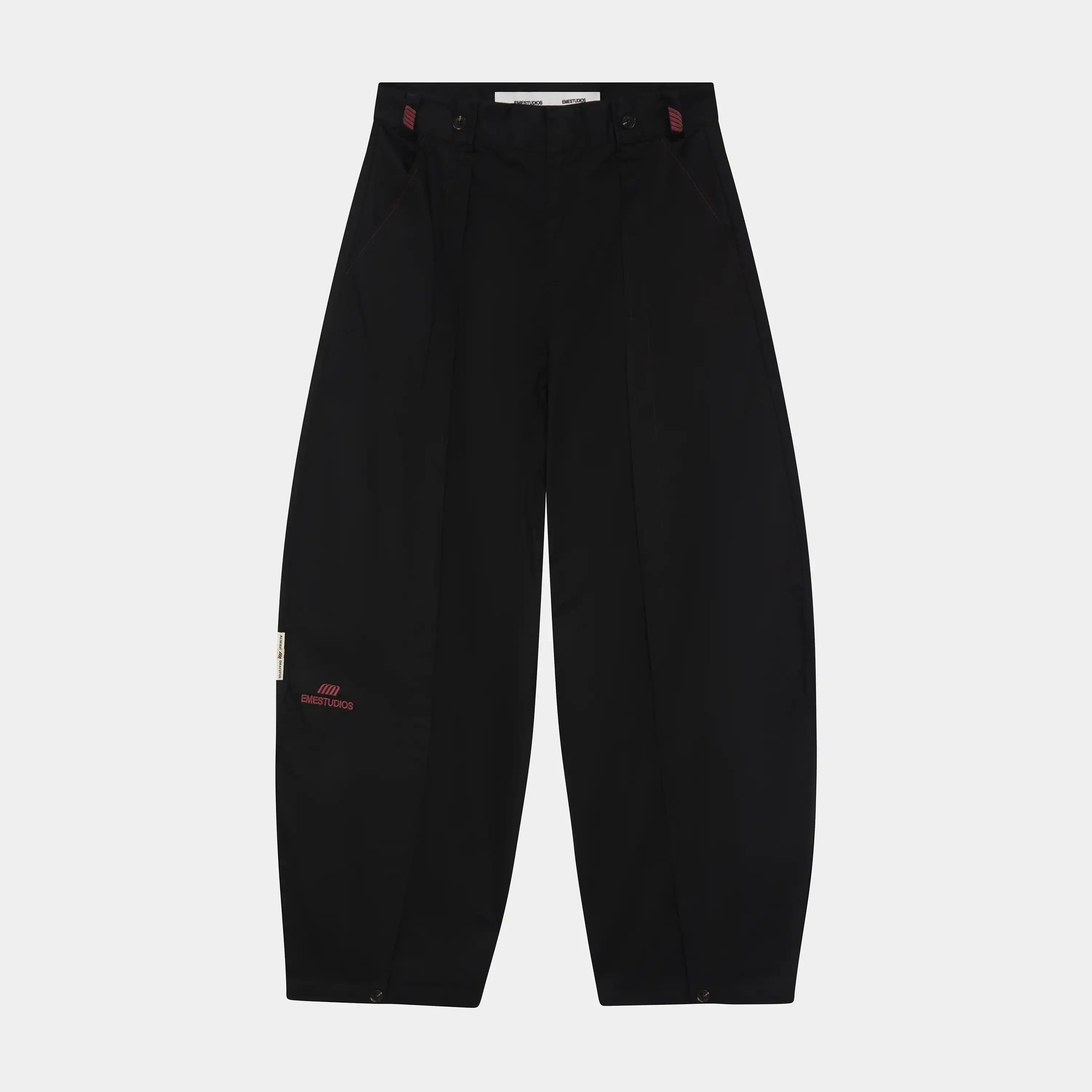 Marie Black Balloon Pants