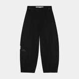 Marie Black Balloon Pants Woman Pants Eme Studios