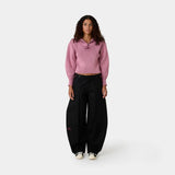 Marie Black Balloon Pants Woman Pants Eme Studios