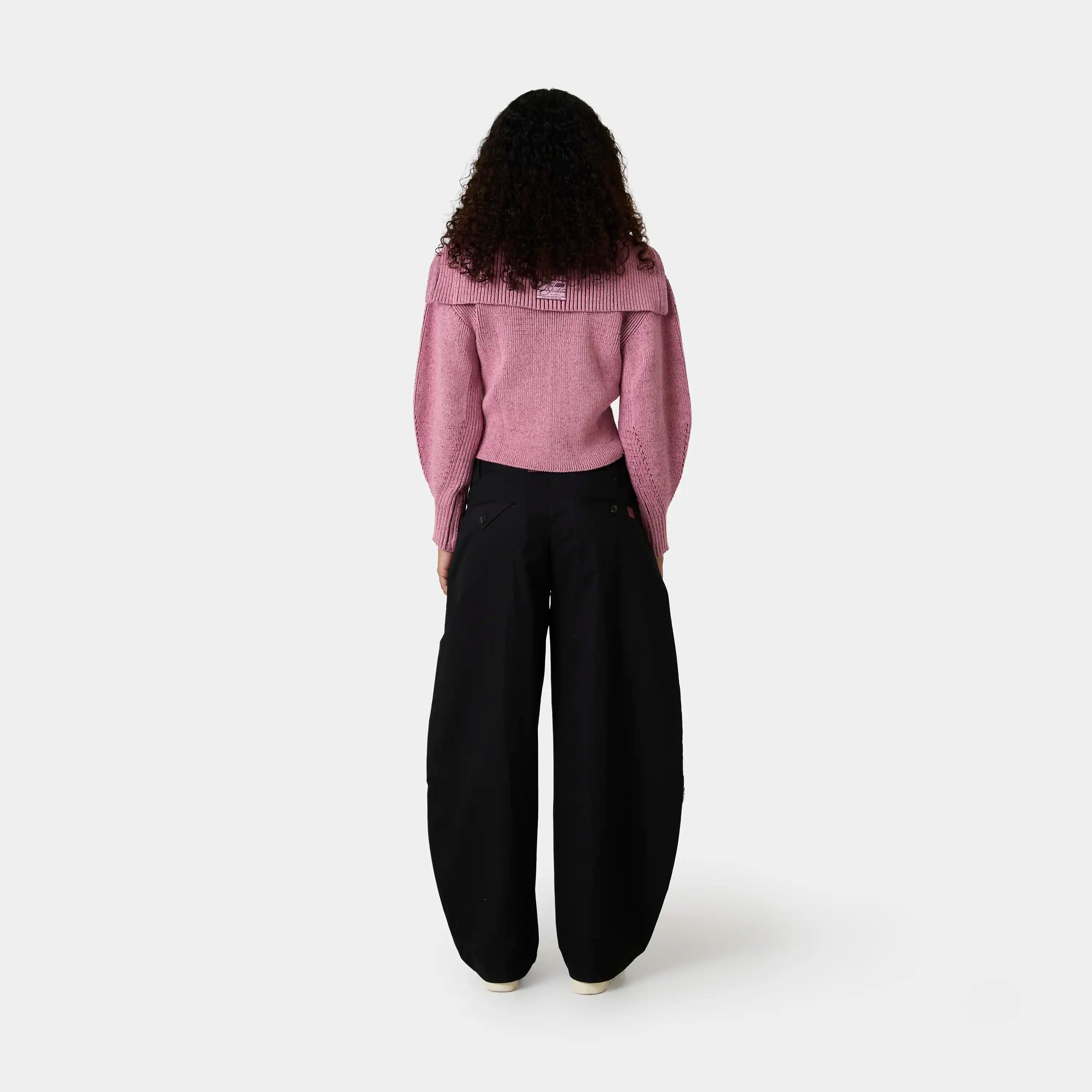 Marie Black Balloon Pants Woman Pants Eme Studios