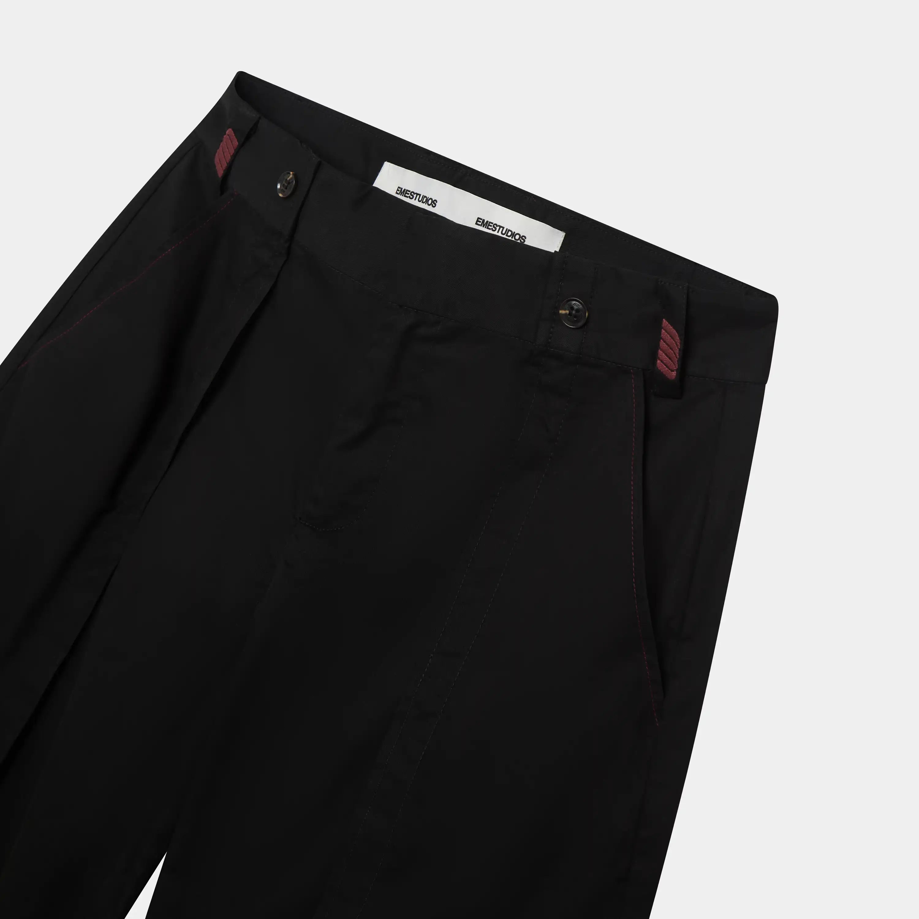 Marie Black Balloon Pants Woman Pants Eme Studios