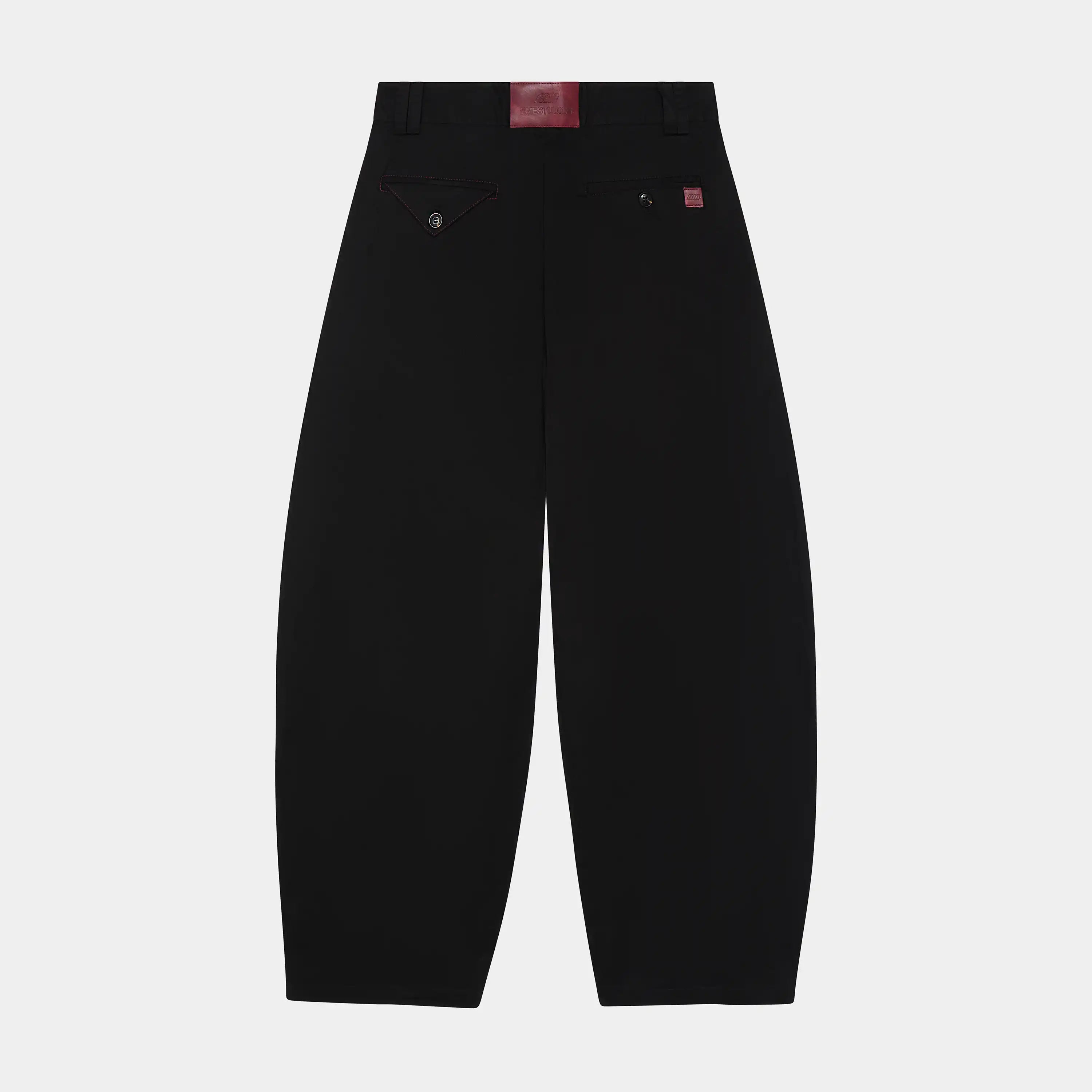 Marie Black Balloon Pants Woman Pants Eme Studios