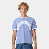Mariner Blue Striped Tee T-shirts Eme Studios