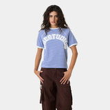 Mariner Blue Striped Tee T-shirts Eme Studios