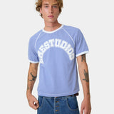 Mariner Blue Striped Tee T-shirts Eme Studios