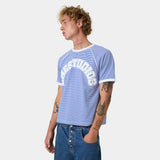 Mariner Blue Striped Tee T-shirts Eme Studios