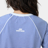 Mariner Blue Striped Tee T-shirts Eme Studios