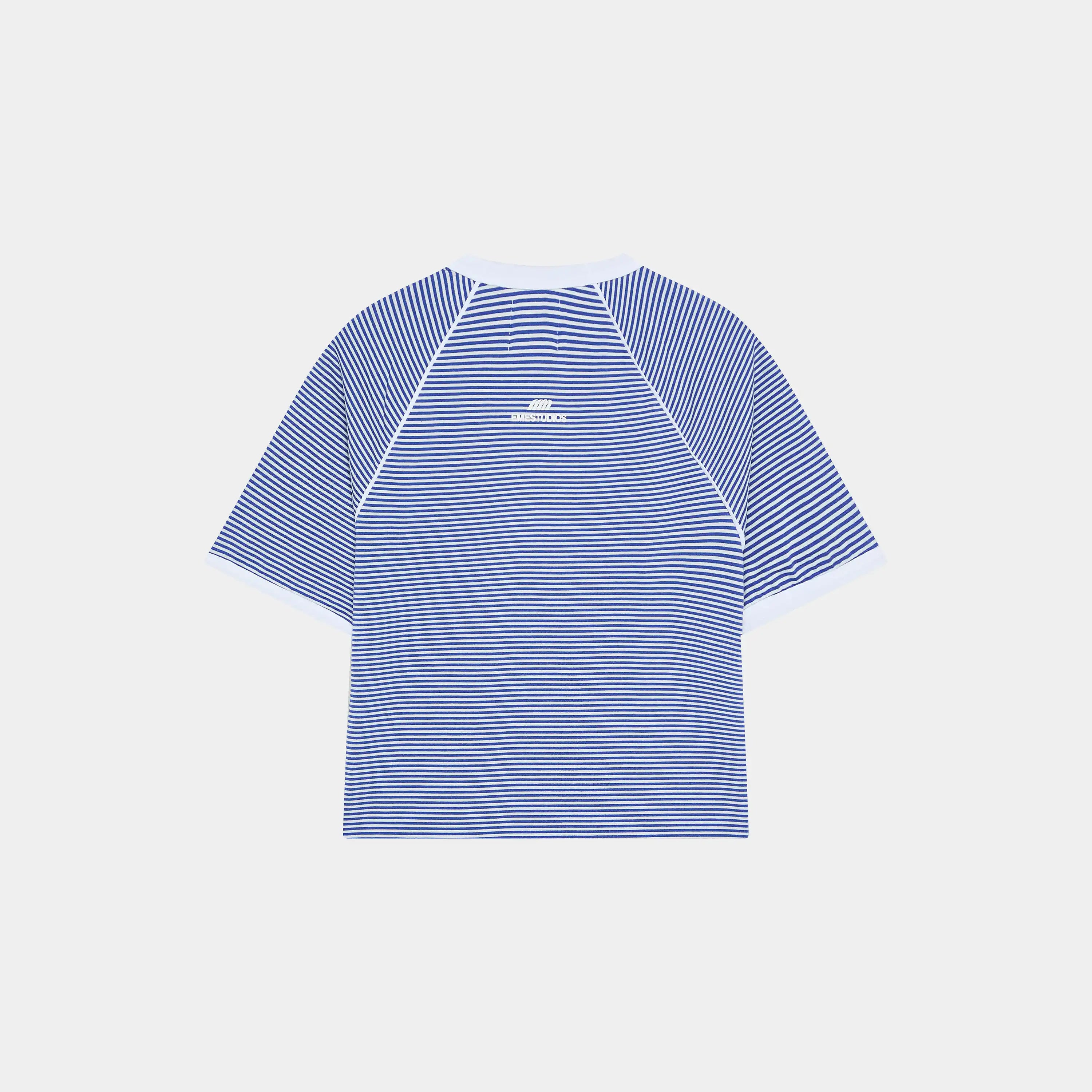 Mariner Blue Striped Tee T-shirts Eme Studios