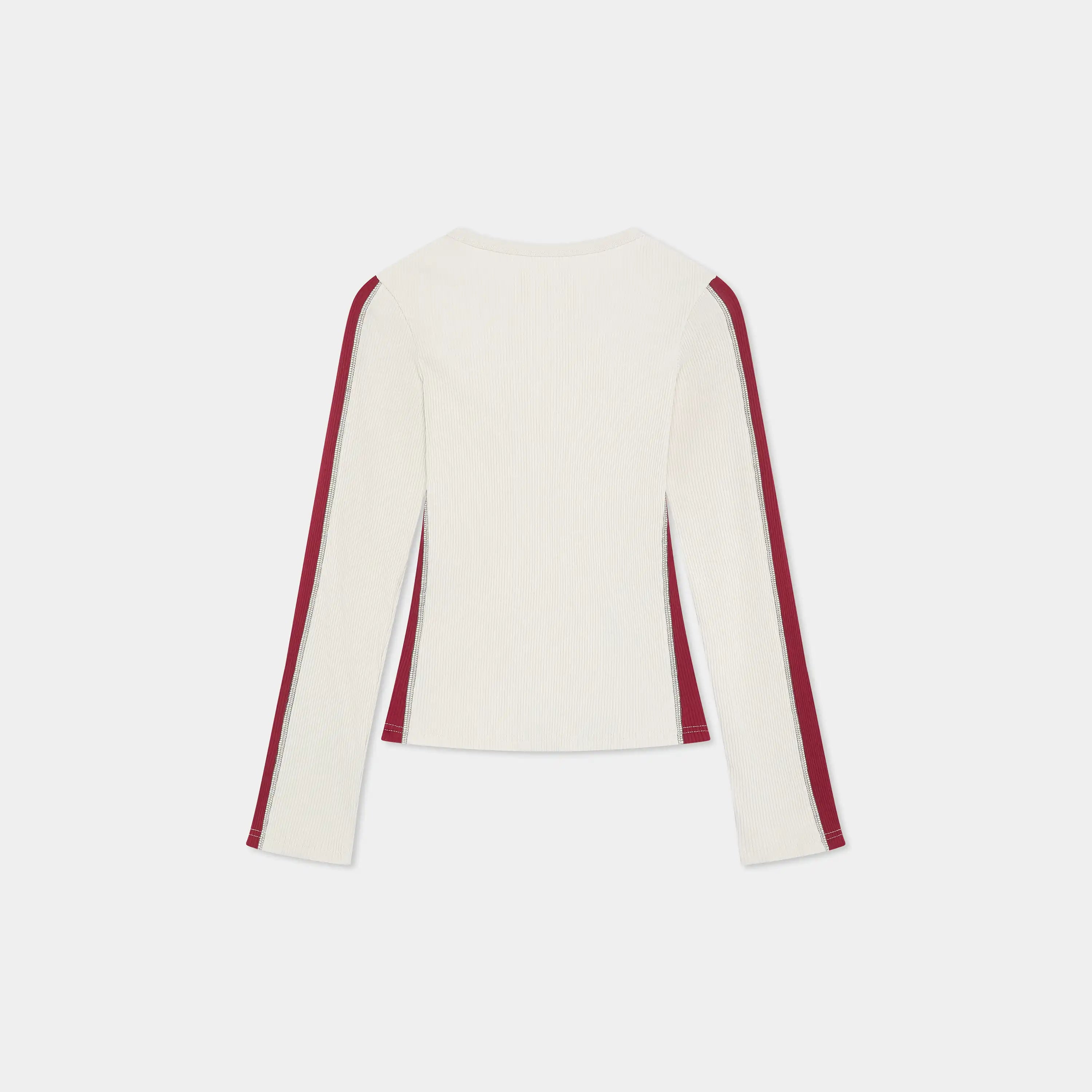 Marsella Pearl Henley Long Sleeve Woman T-Shirts Eme Studios