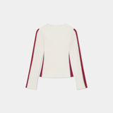 Marsella Pearl Henley Long Sleeve Woman T-Shirts Eme Studios