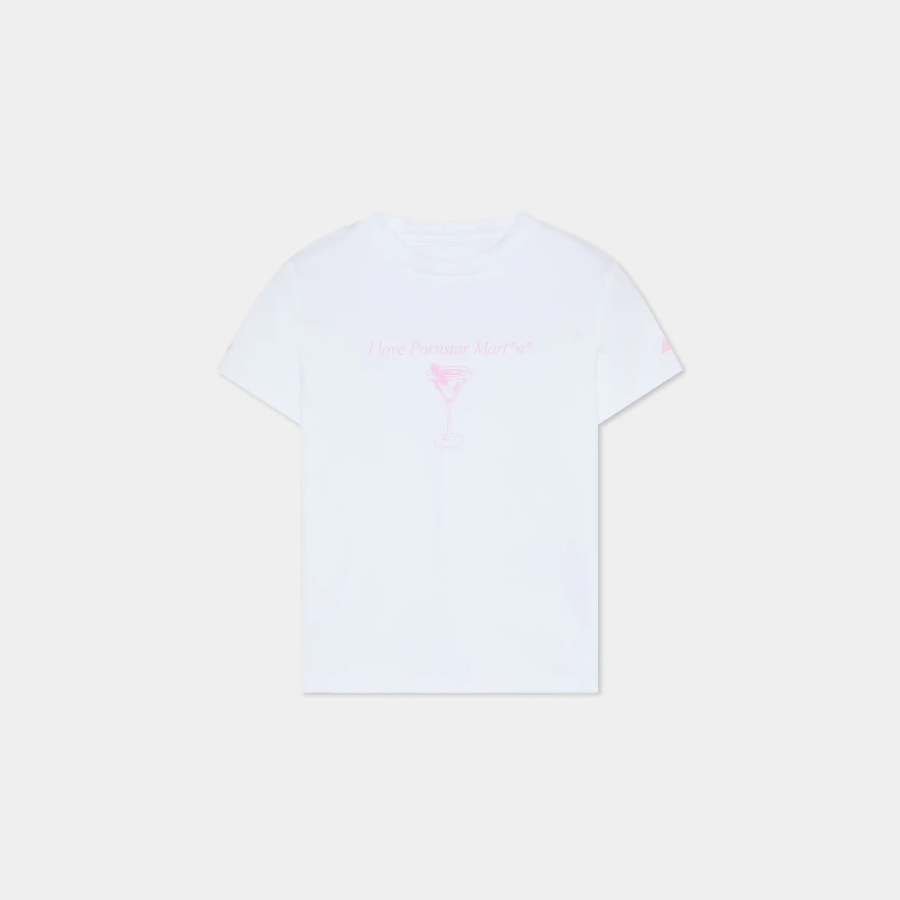 Martini Pearl Baby Tee