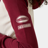 Marty Burgundy Full Zip Woman Hoodies Eme Studios