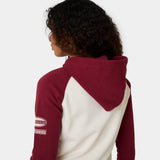 Marty Burgundy Full Zip Woman Hoodies Eme Studios