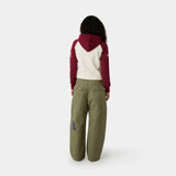 Marty Burgundy Full Zip Woman Hoodies Eme Studios