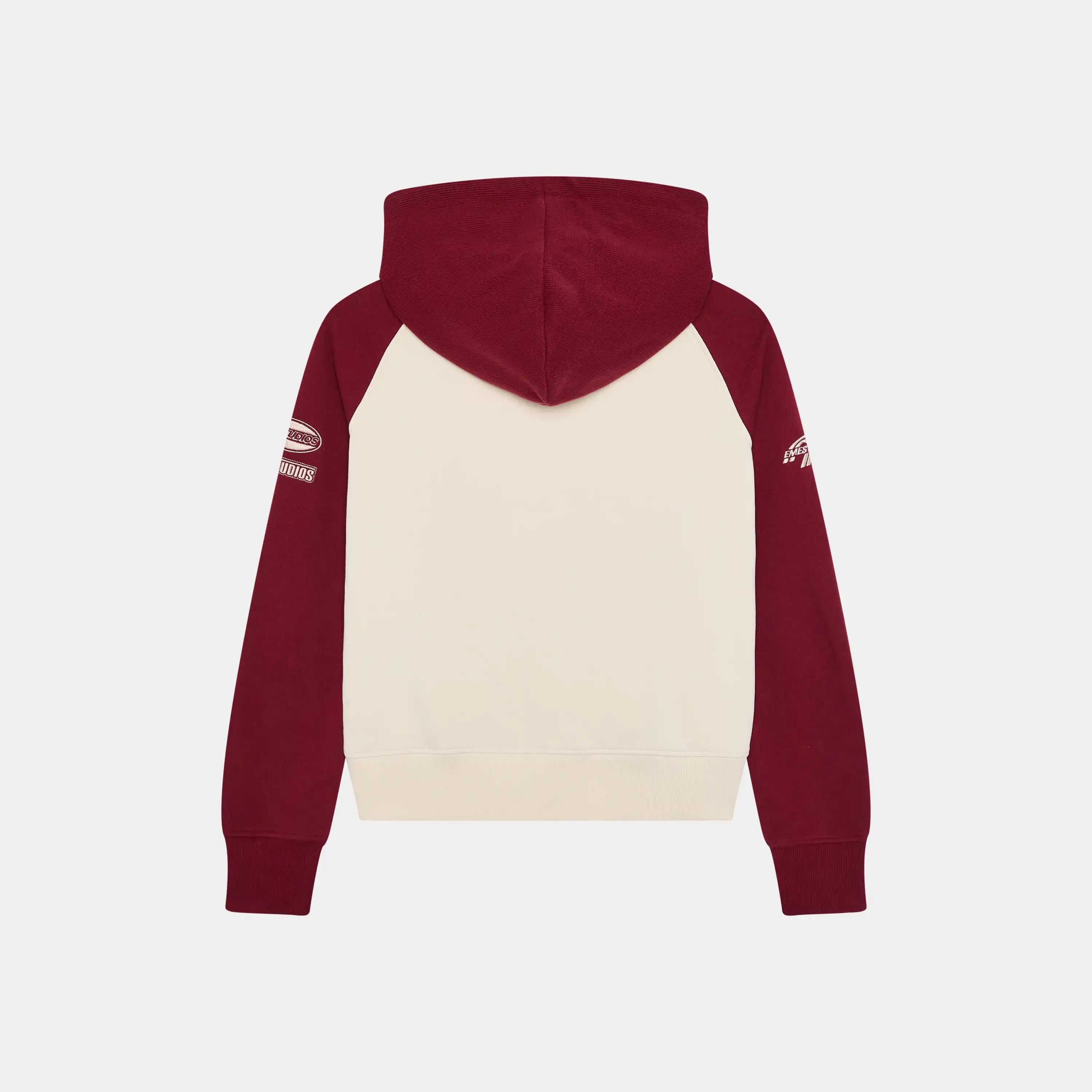 Marty Burgundy Full Zip Woman Hoodies Eme Studios
