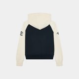 Marty Navy Full Zip Woman Hoodies Eme Studios
