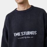 Master Acid Night Sky Knit Sweater Knitwear Eme Studios