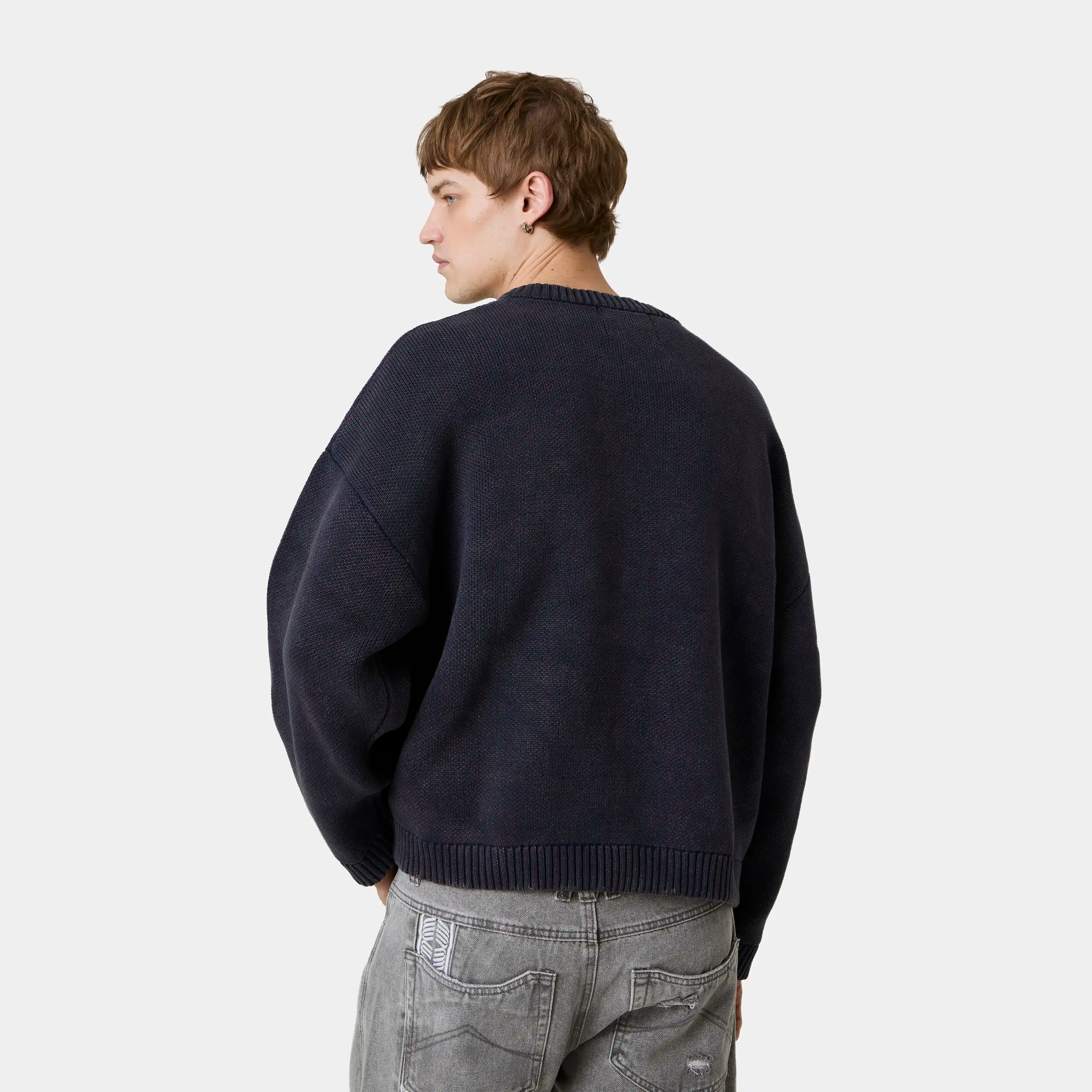Master Acid Night Sky Knit Sweater Knitwear Eme Studios