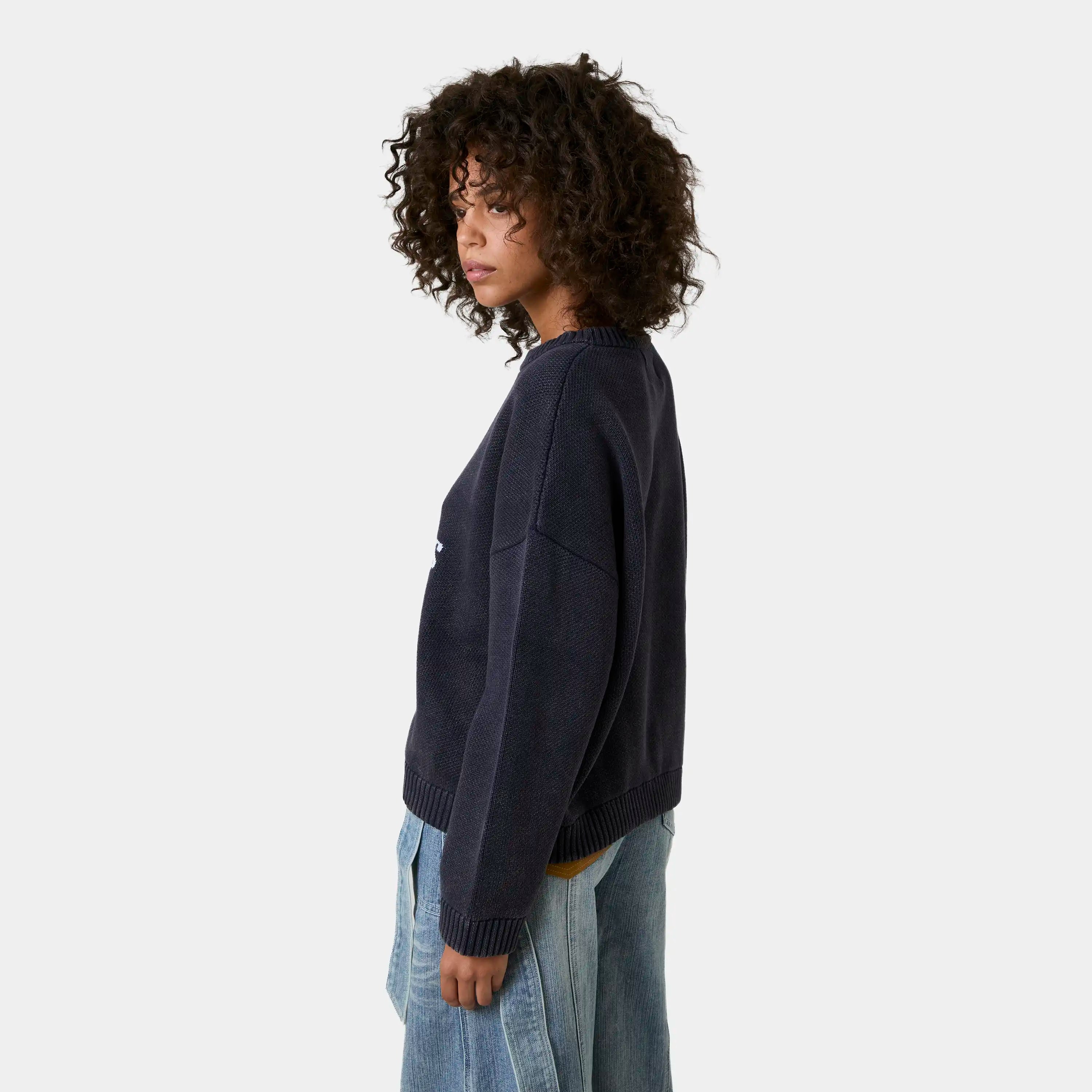 Master Acid Night Sky Knit Sweater Knitwear Eme Studios