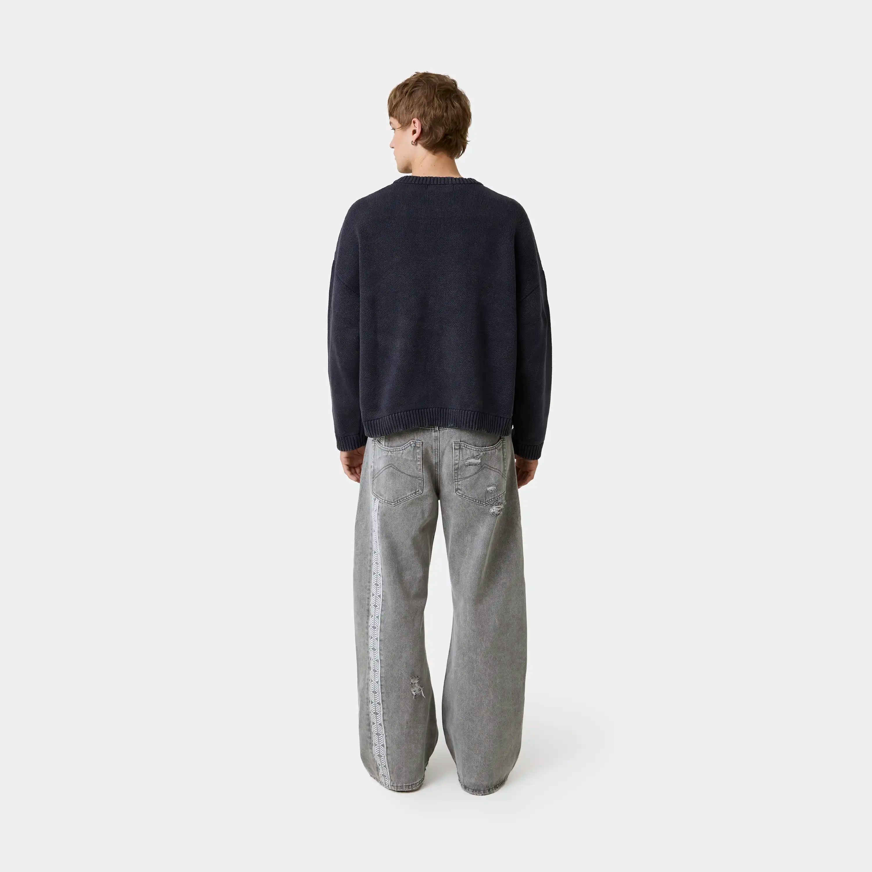 Master Acid Night Sky Knit Sweater Knitwear Eme Studios