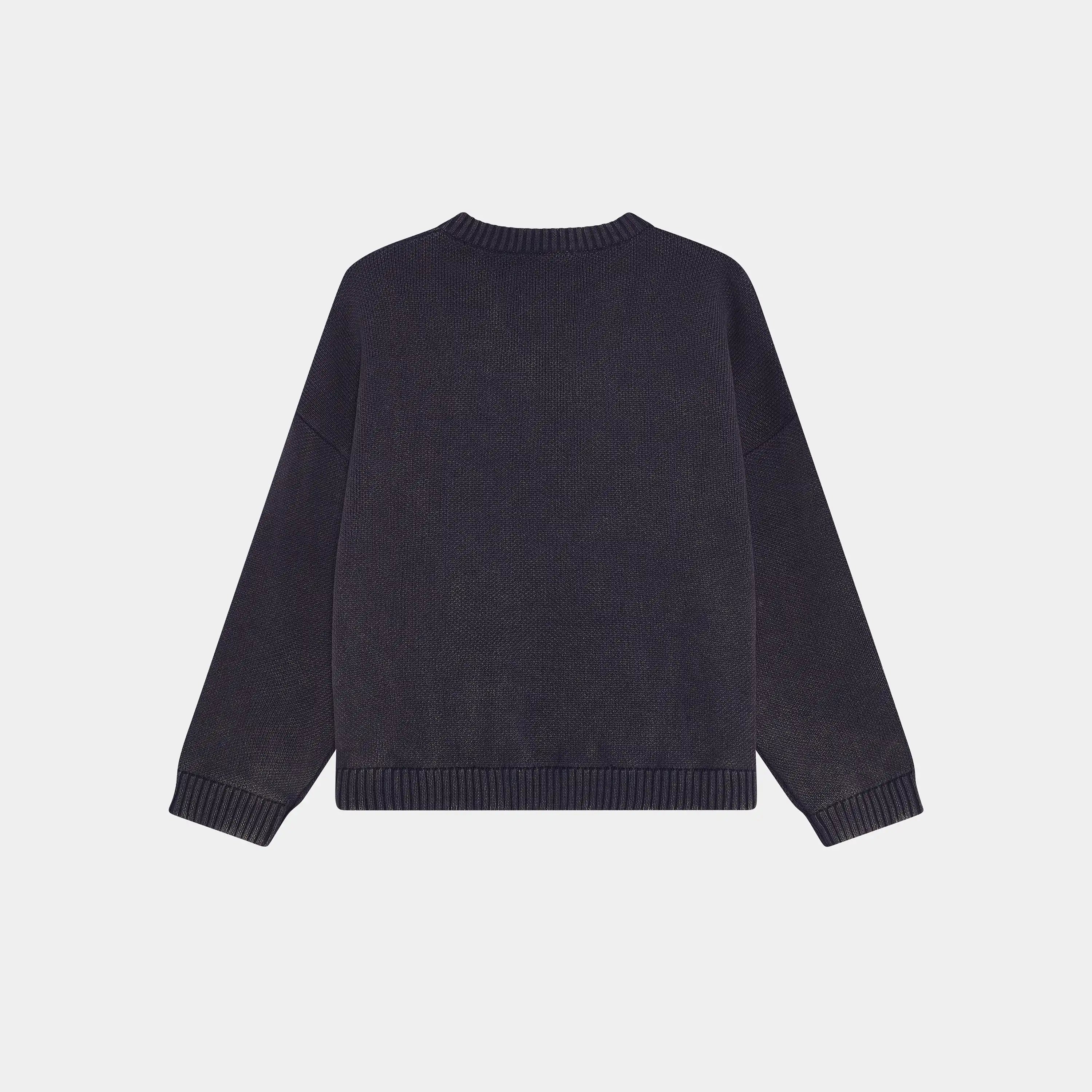 Master Acid Night Sky Knit Sweater Knitwear Eme Studios