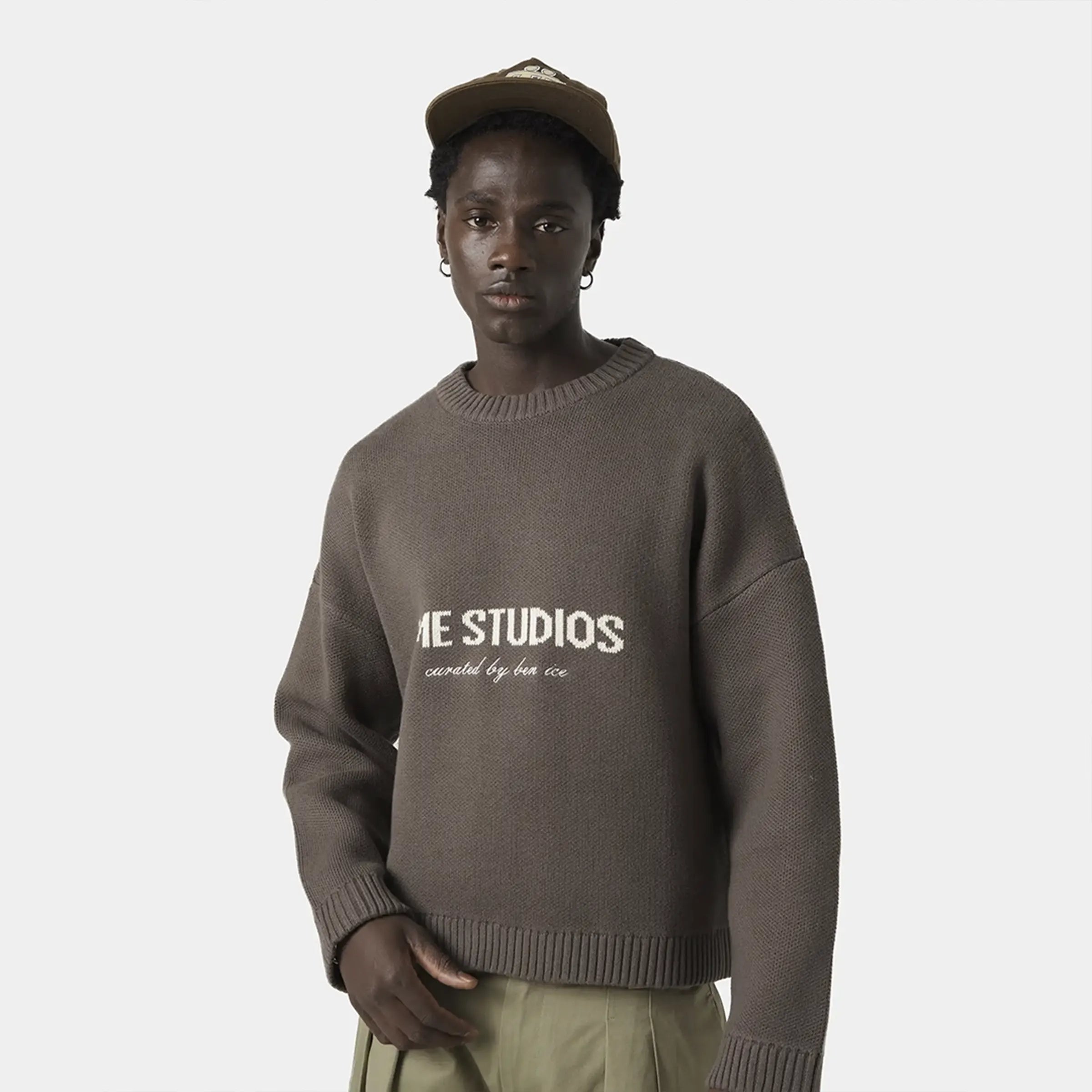 Master Fawn Knit Sweater Knitwear eme