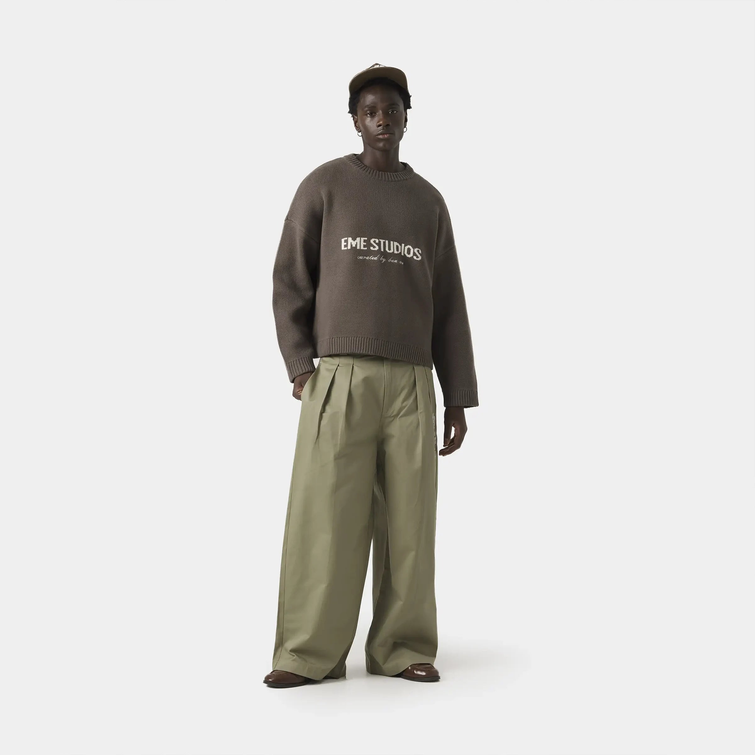 Master Fawn Knit Sweater Knitwear eme