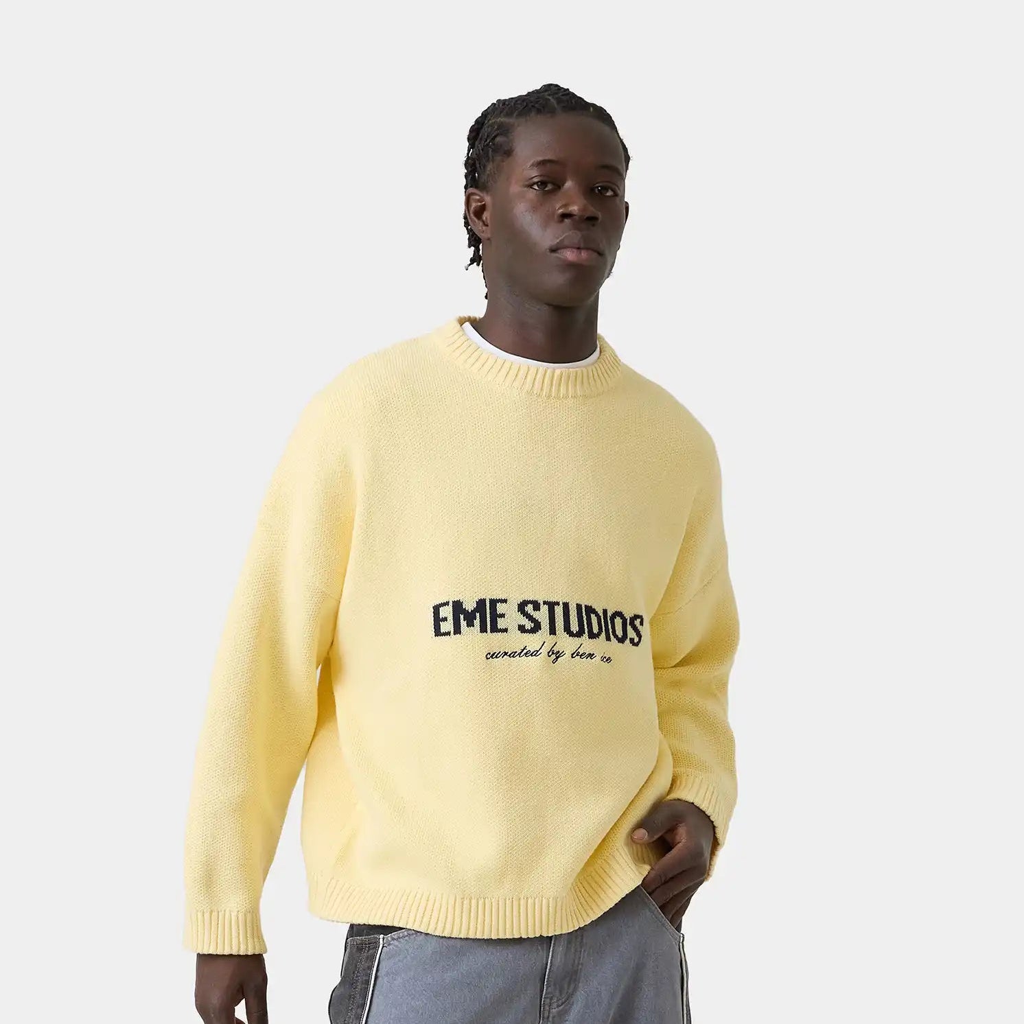 Master Lise Knit Sweater Knitwear eme