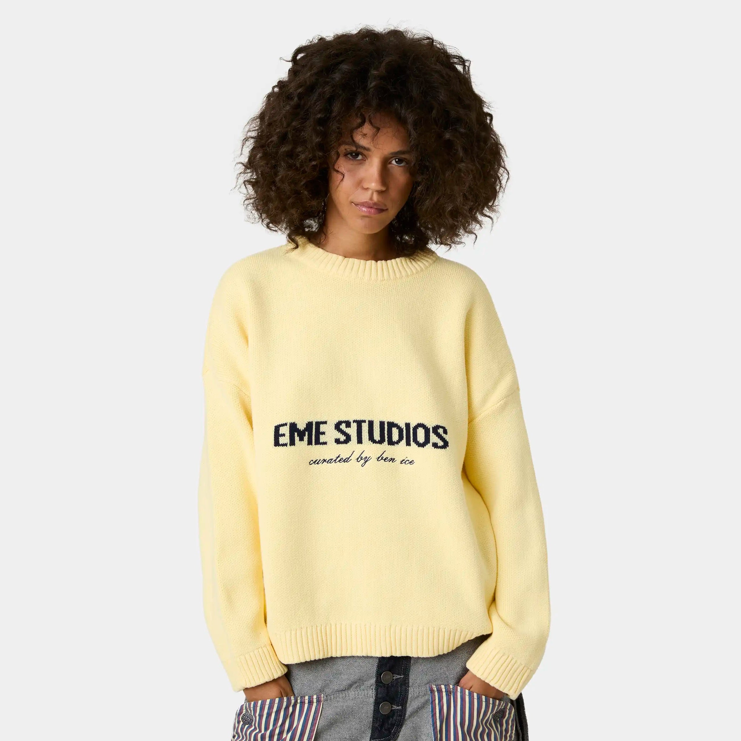 Master Lise Knit Sweater Knitwear eme