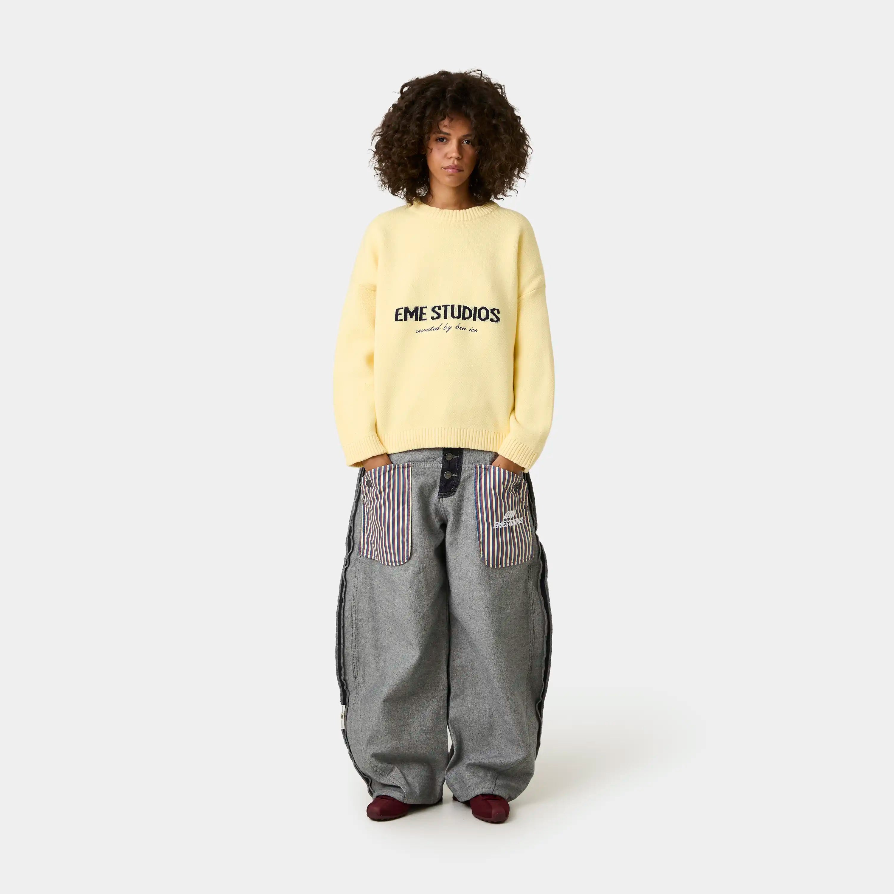 Master Lise Knit Sweater Knitwear eme