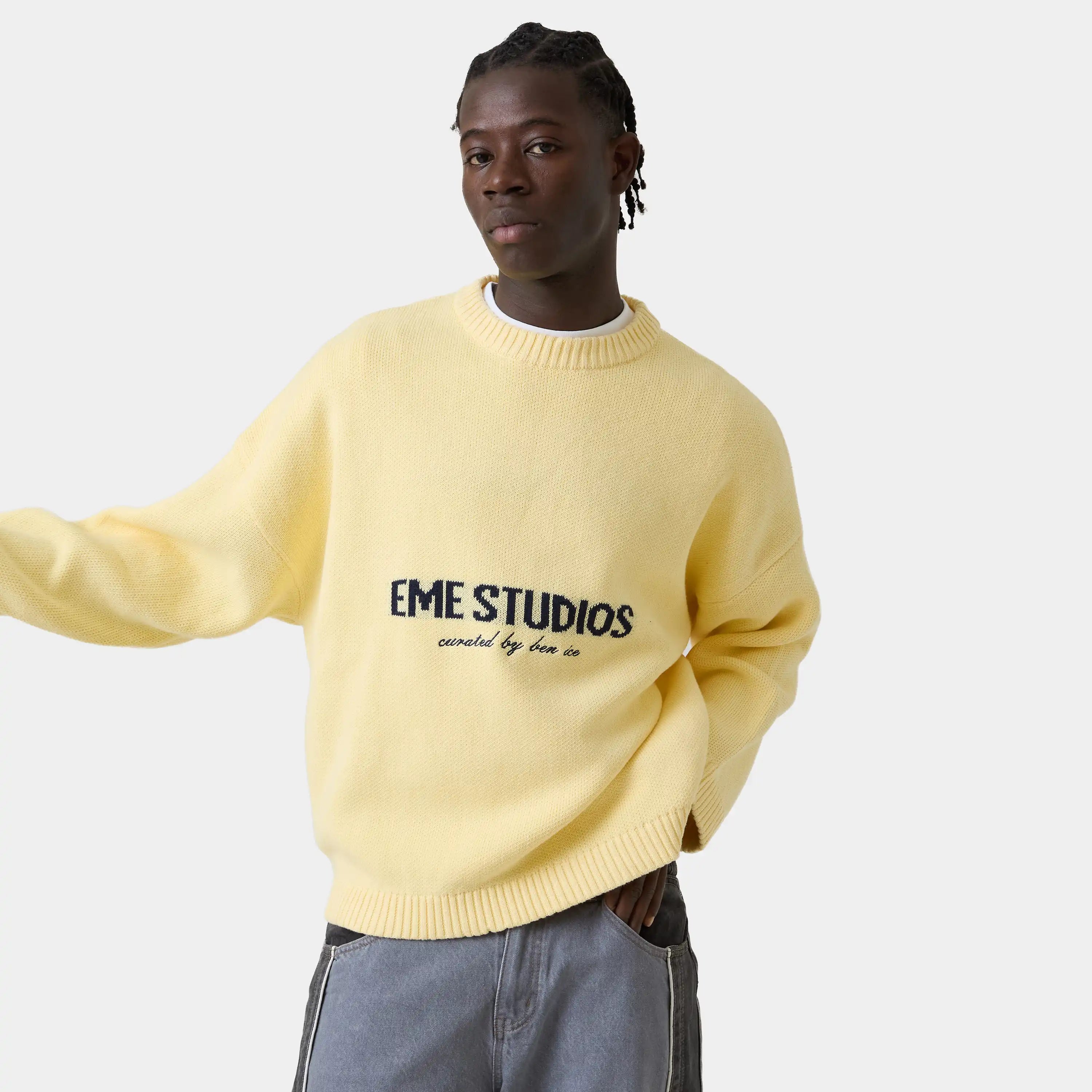 Master Lise Knit Sweater Knitwear eme