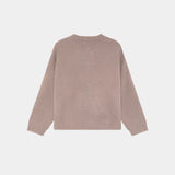 Master Muddy Brown Knit Sweater Knitwear eme