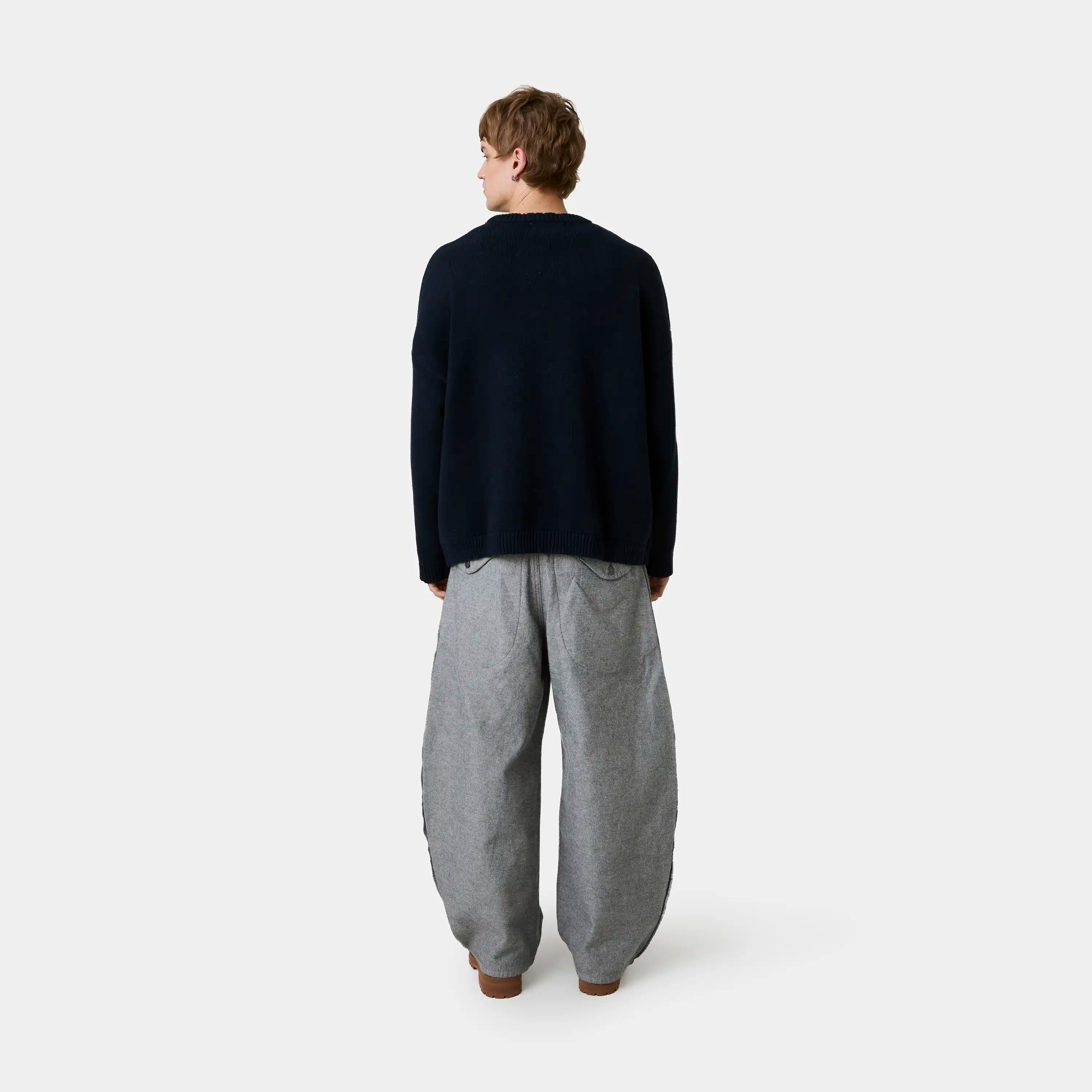 Master Navy Knit Sweater Knitwear eme
