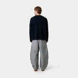Master Navy Knit Sweater Knitwear eme