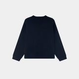 Master Navy Knit Sweater Knitwear eme