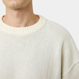 Master Off Sand Knit Sweater Knitwear eme
