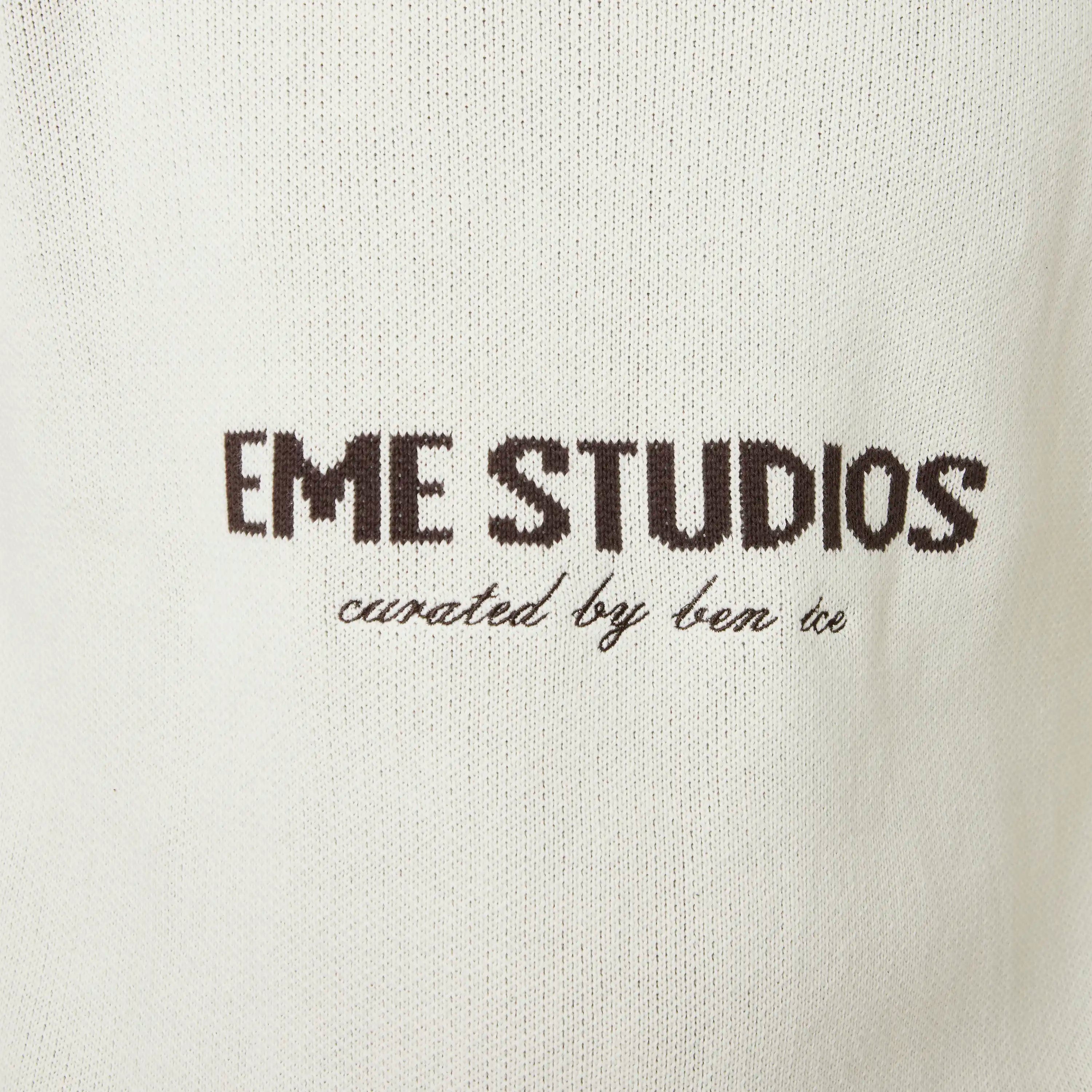 Master Off Sand Knit Sweater Knitwear eme