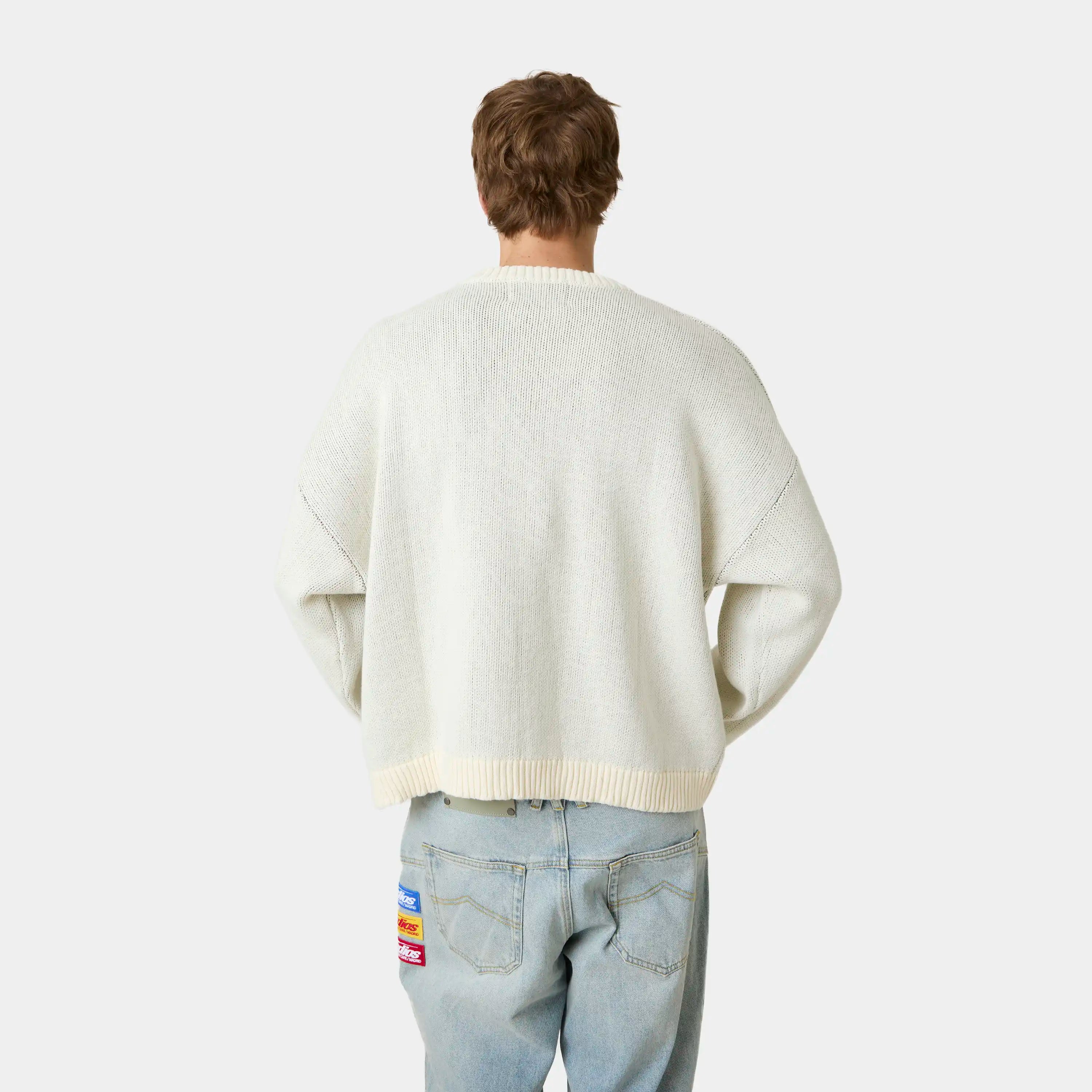 Master Off Sand Knit Sweater Knitwear eme