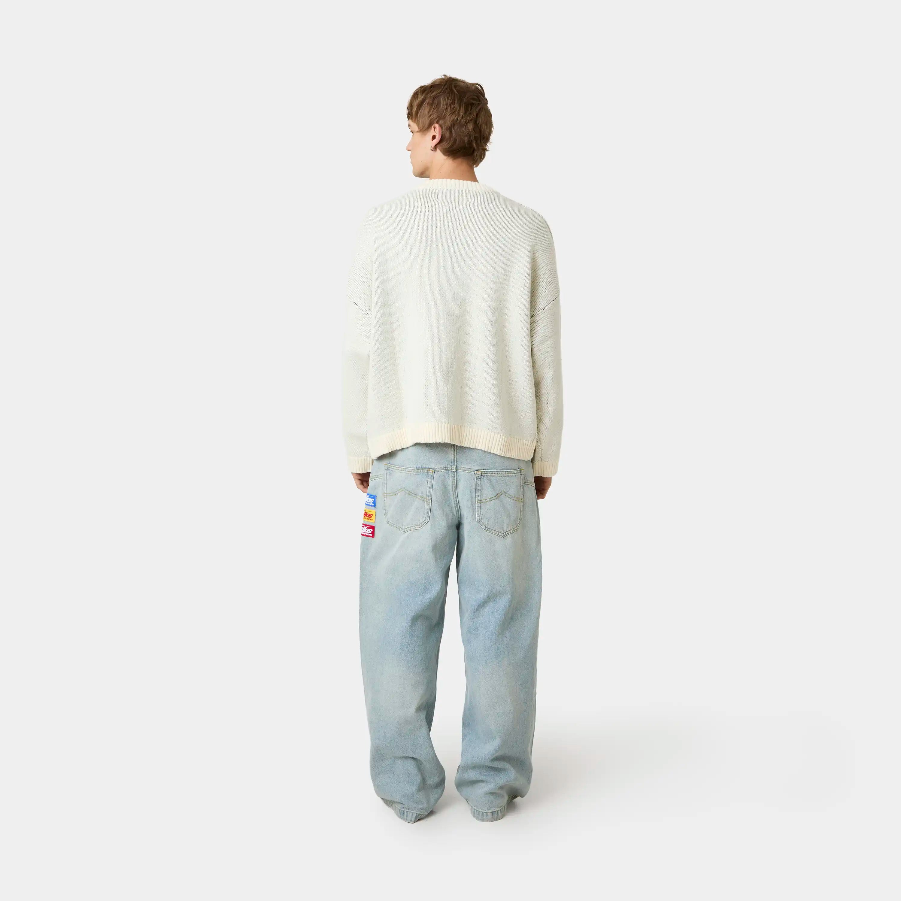 Master Off Sand Knit Sweater Knitwear eme