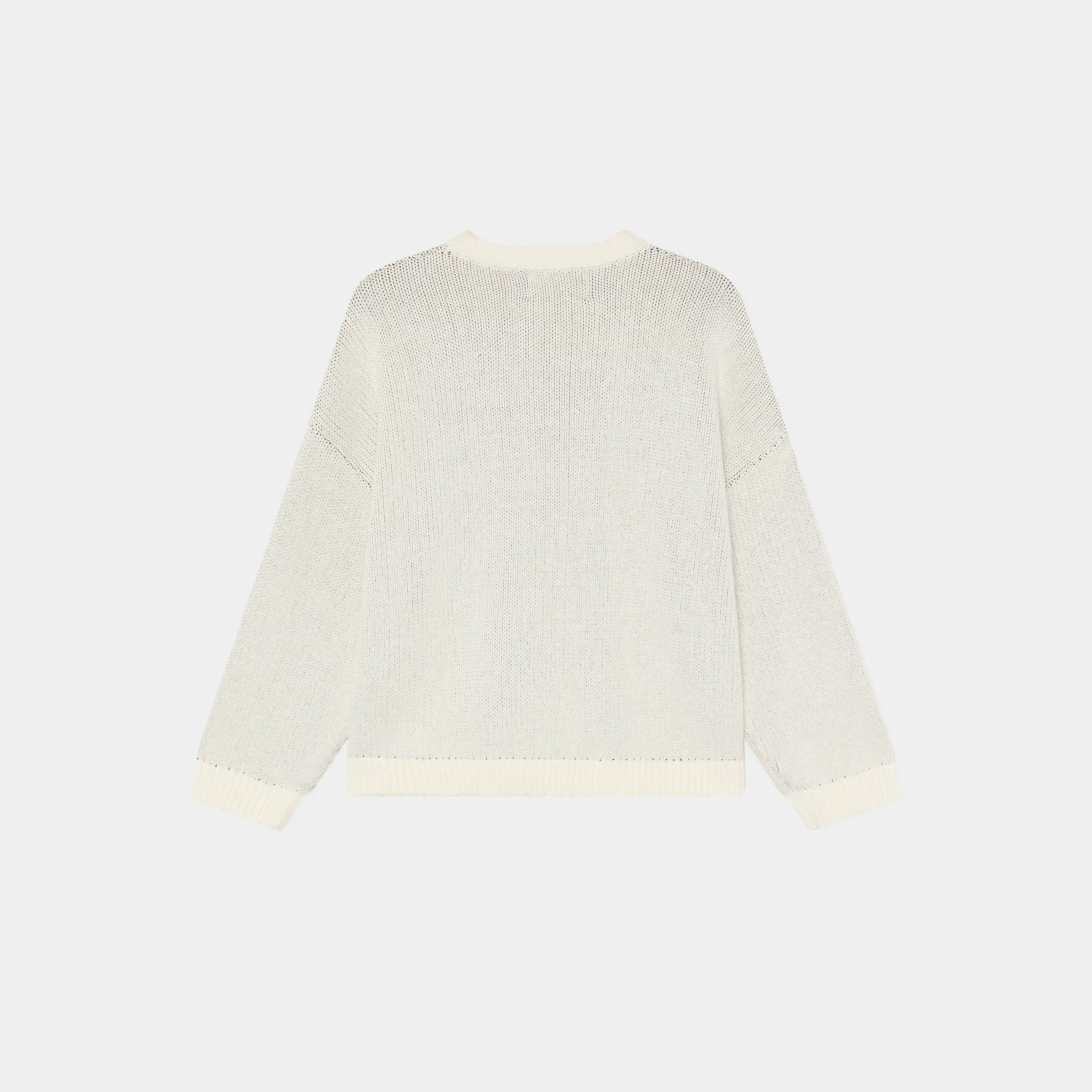 Master Off Sand Knit Sweater Knitwear eme