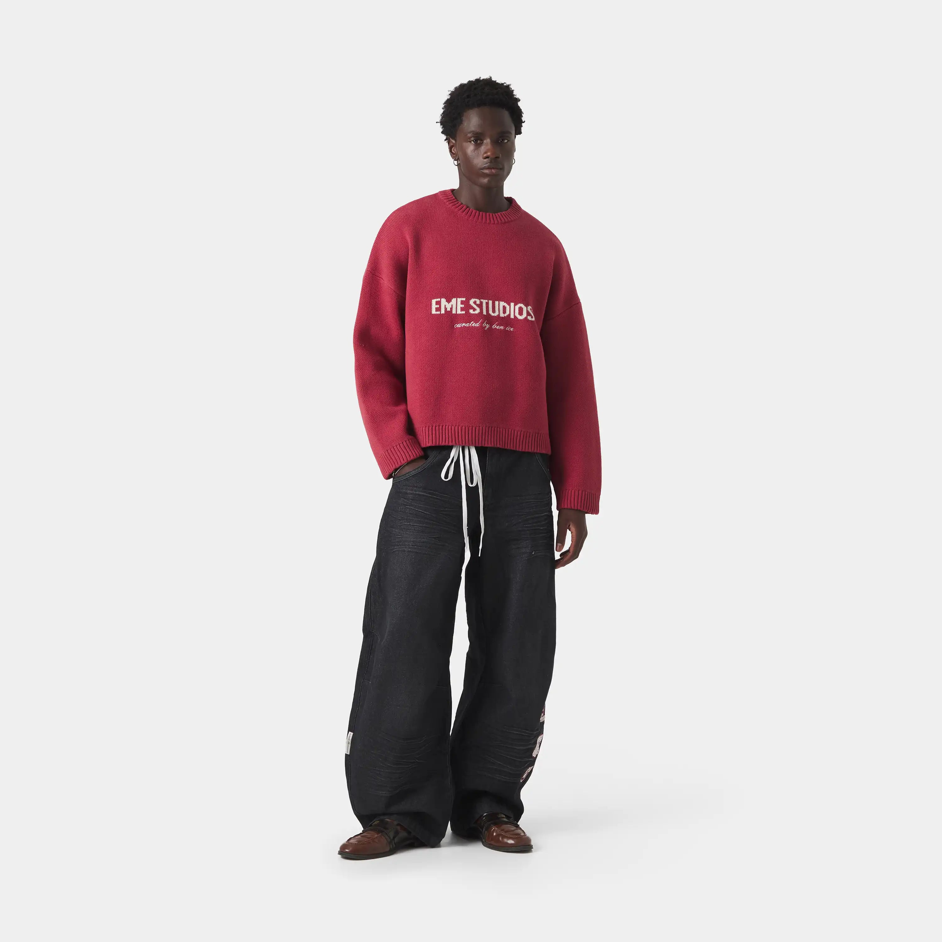 Master Redwood Knit Sweater Knitwear eme
