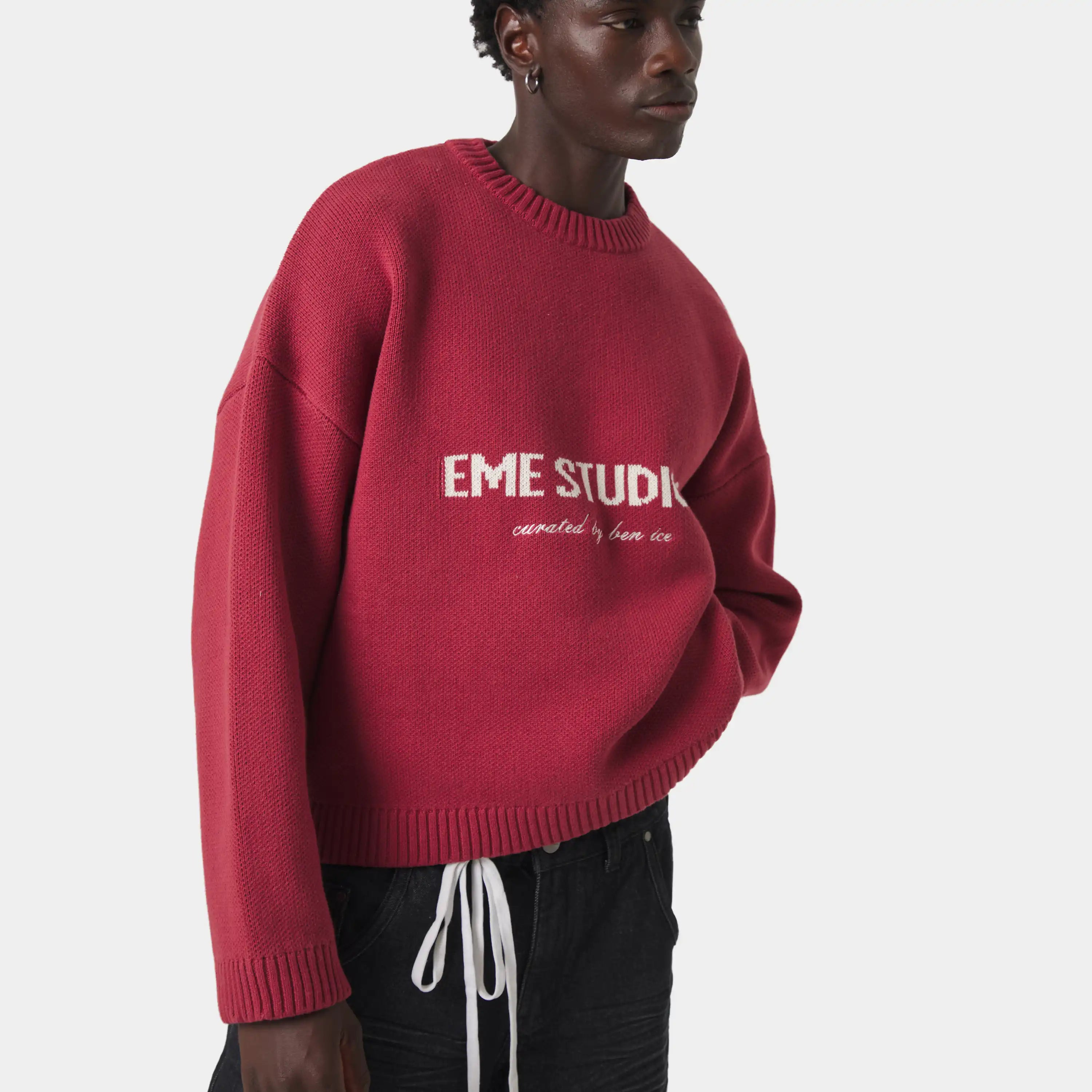 Master Redwood Knit Sweater Knitwear eme