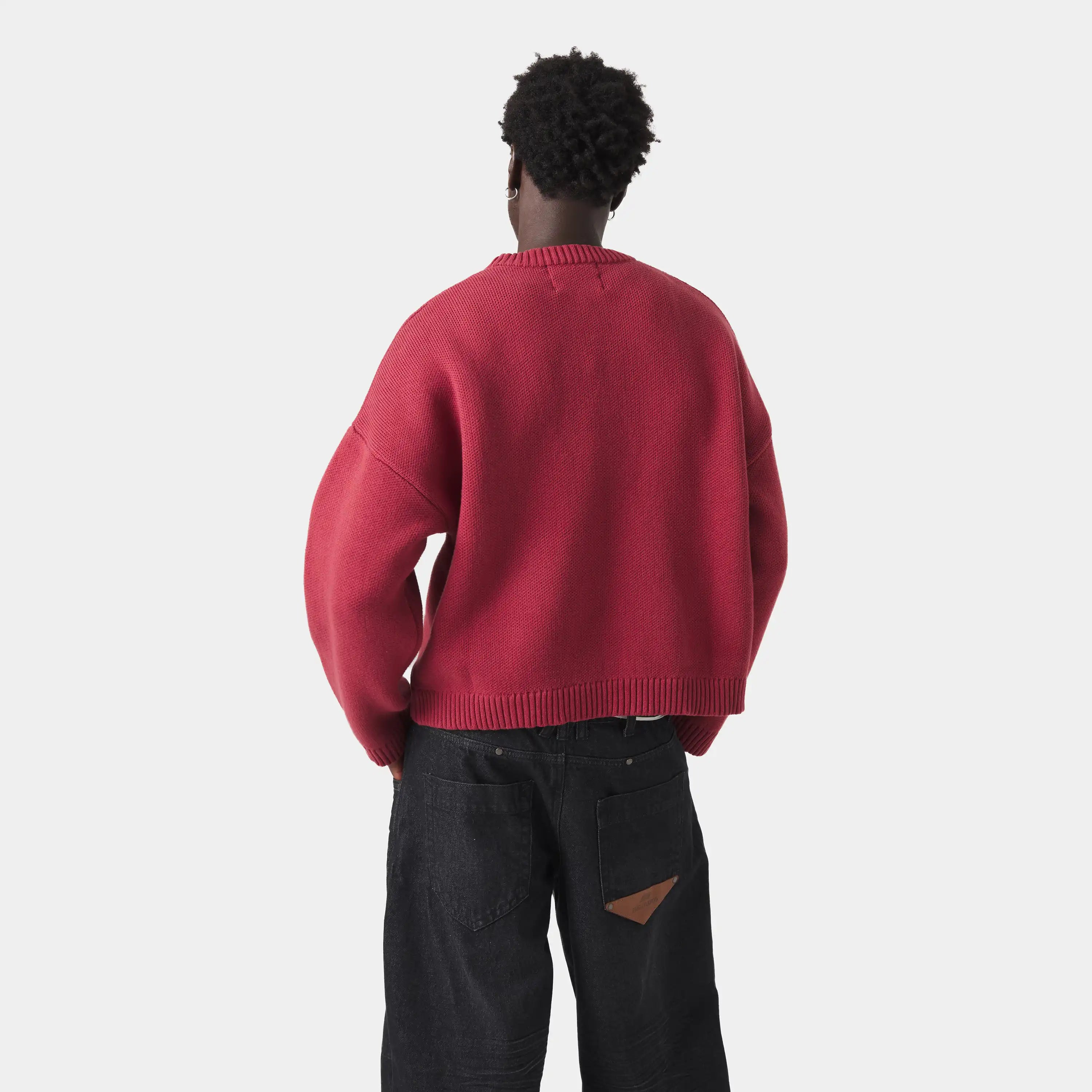 Master Redwood Knit Sweater Knitwear eme