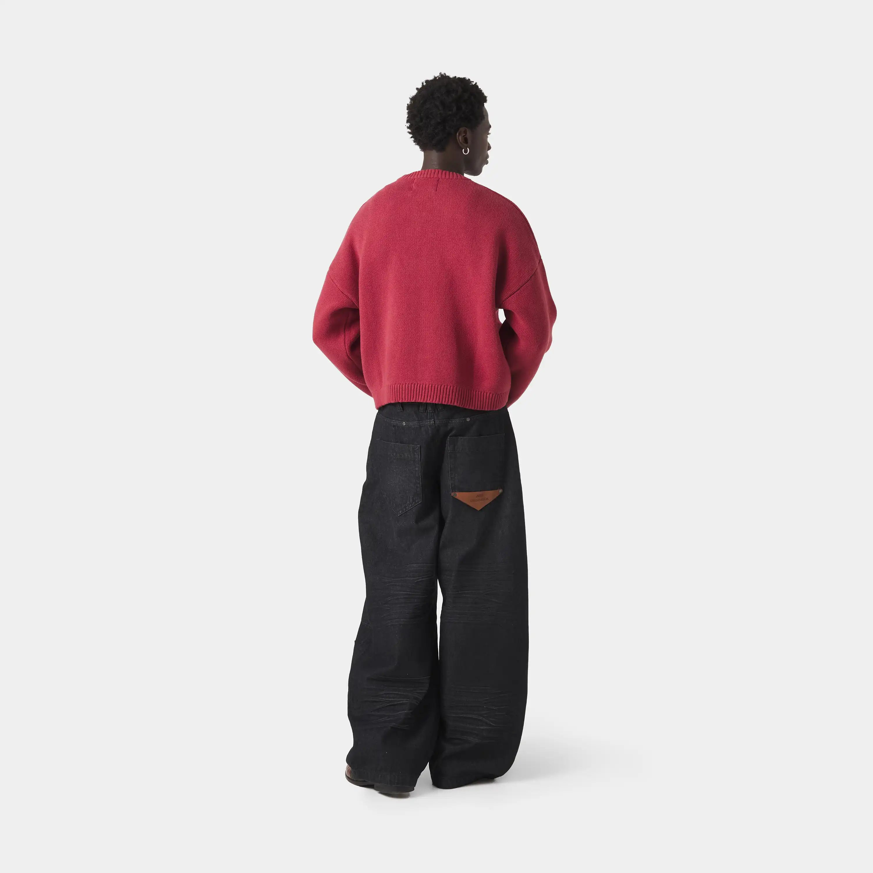 Master Redwood Knit Sweater Knitwear eme