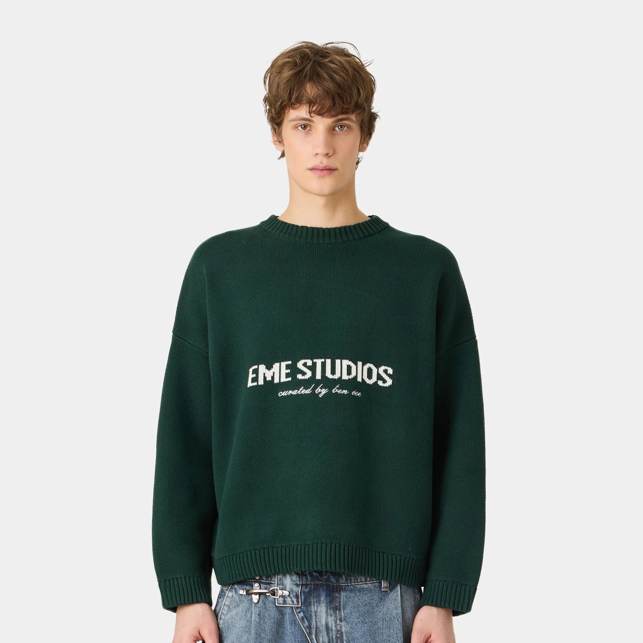 Master Scarab Knit Sweater Knitwear eme
