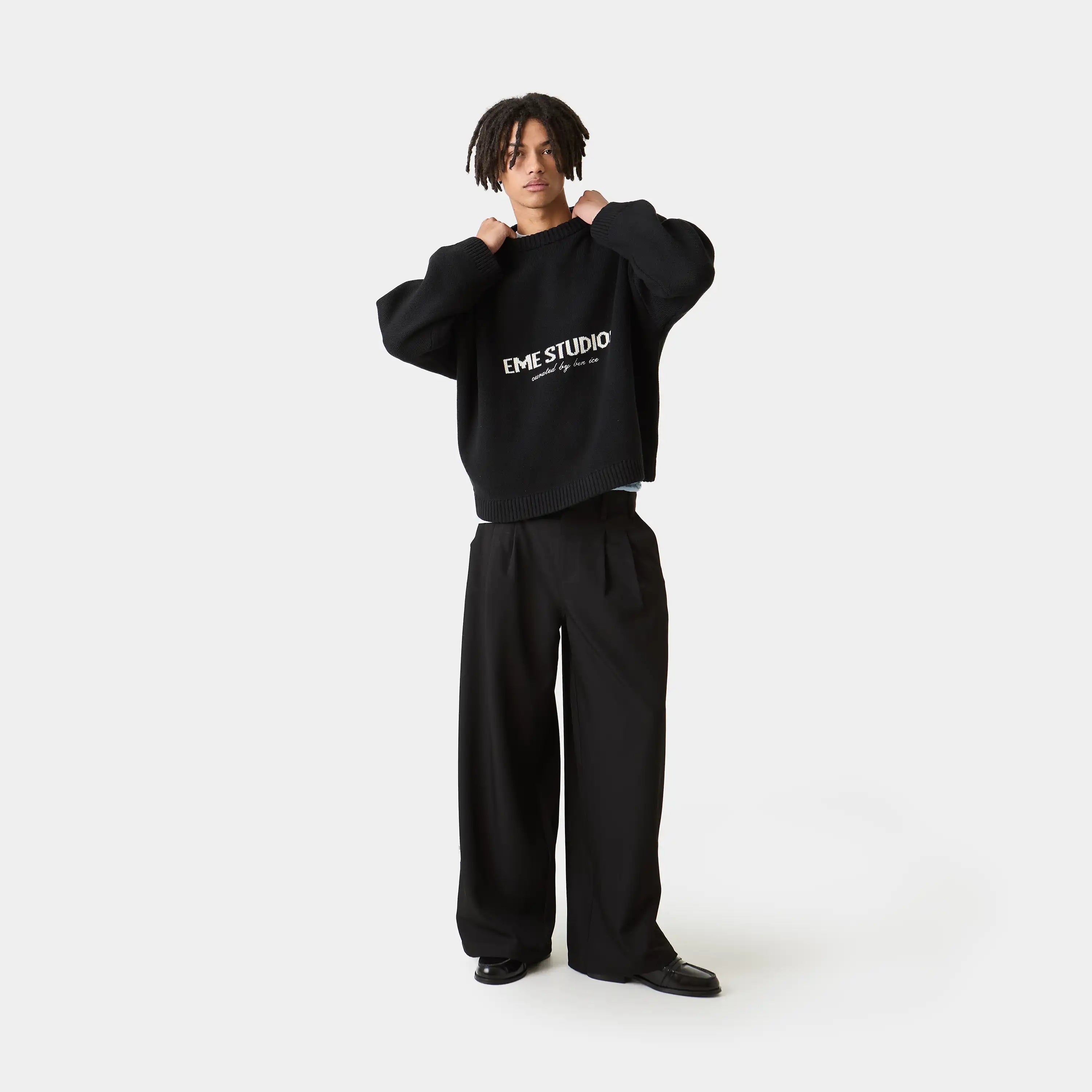 Master Shadow Knit Sweater Knitwear eme
