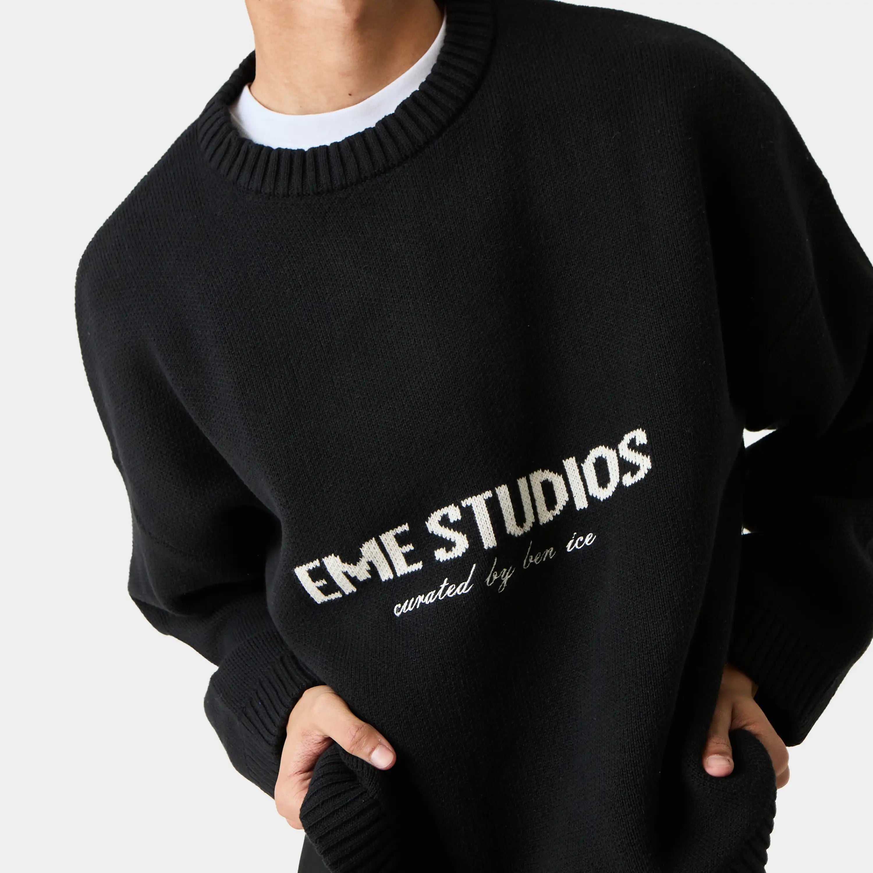Master Shadow Knit Sweater Knitwear eme
