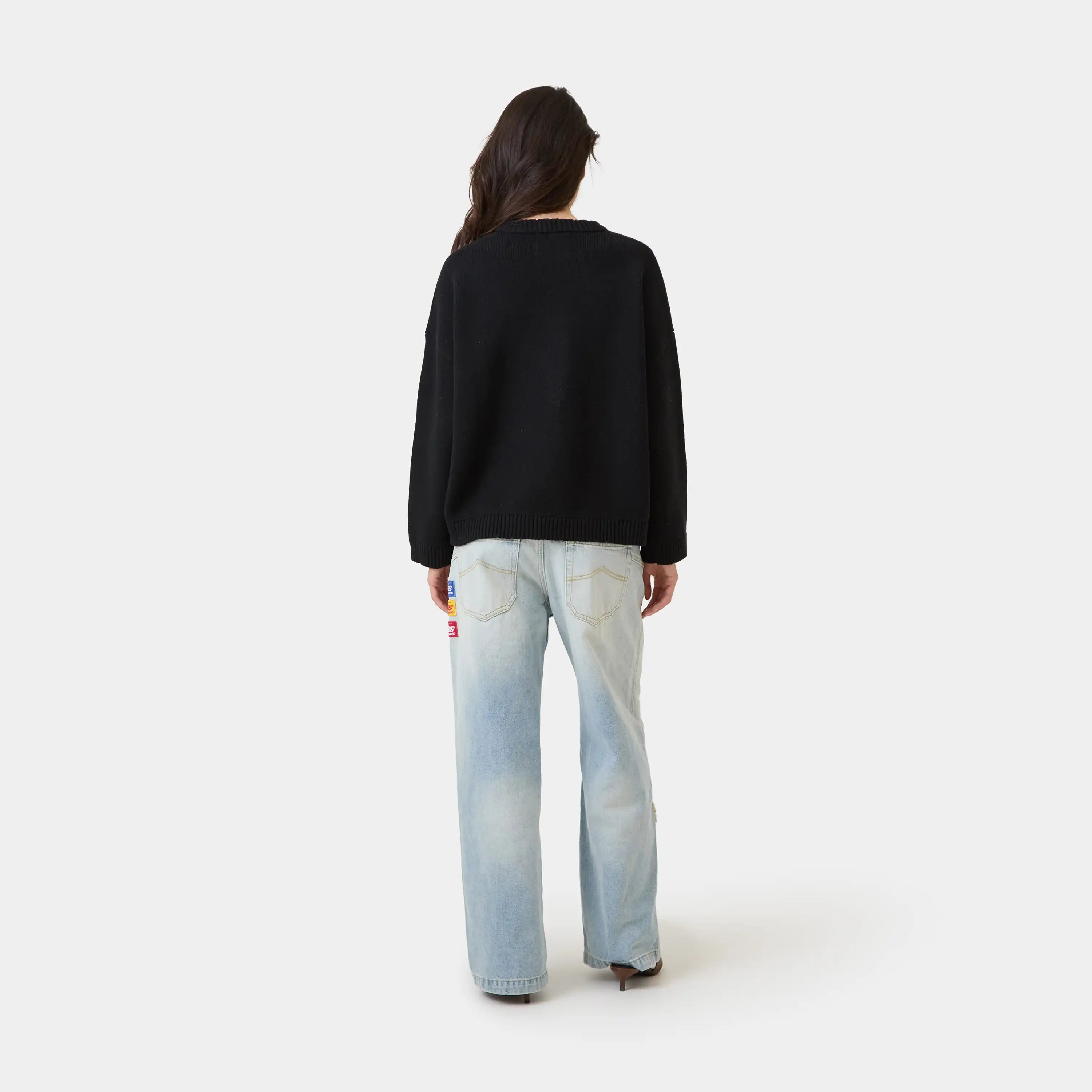 Master Shadow Knit Sweater Knitwear eme