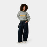 Master Striped Forest Knit Sweater Knitwear Eme Studios